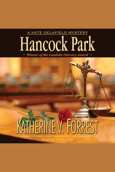Hancock Park - cover
