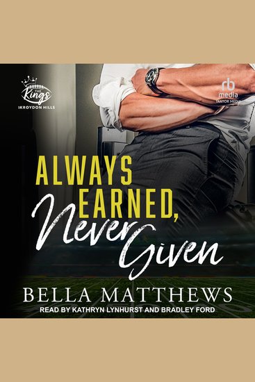 Always Earned Never Given - cover