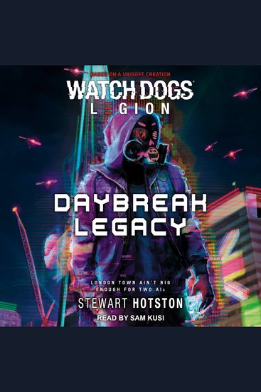 Watch Dogs Legion - Daybreak Legacy - cover
