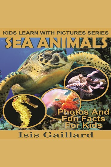 Sea Animals - Photos and Fun Facts for Kids - cover