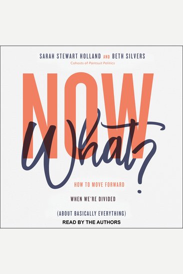 Now What? - How to Move Forward When We're Divided About Basically Everything - cover