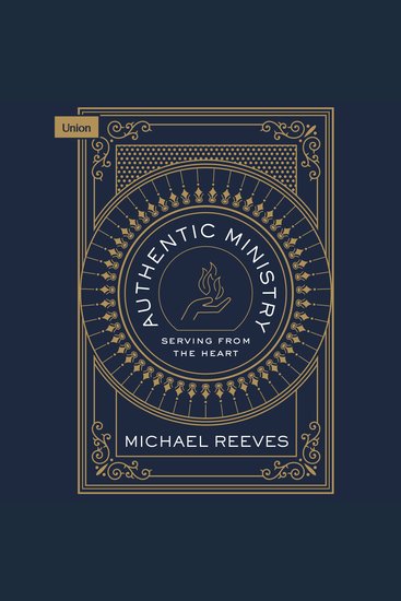 Authentic Ministry - Serving from the Heart - cover