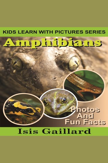 Amphibians - Photos and Fun Facts for Kids - cover