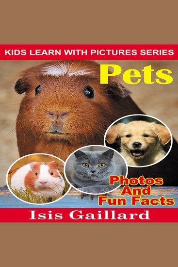 Pets - Photos and Fun Facts for Kids - cover