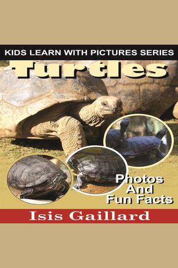 Turtles - Photos and Fun Facts for Kids - cover