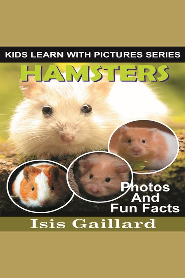 Hamsters - Photos and Fun Facts for Kids - cover