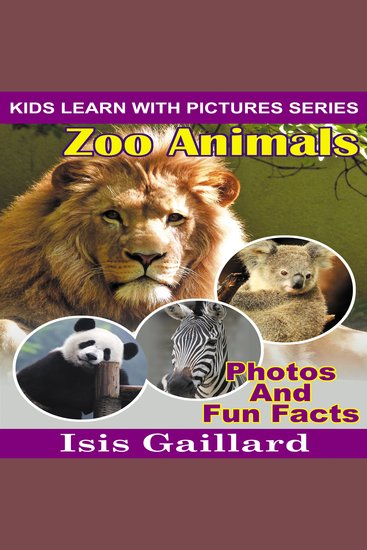 Zoo Animals - Photos and Fun Facts for Kids - cover