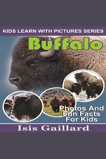 Buffalo - Photos and Fun Facts for Kids - cover