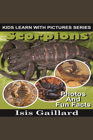 Scorpions - Photos and Fun Facts for Kids - cover