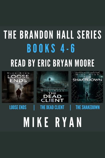 The Brandon Hall Series Books 4-6 - cover
