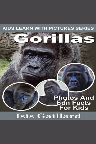 Gorillas - Photos and Fun Facts for Kids - cover
