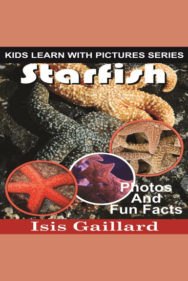 Starfish - Photos and Fun Facts for Kids - cover