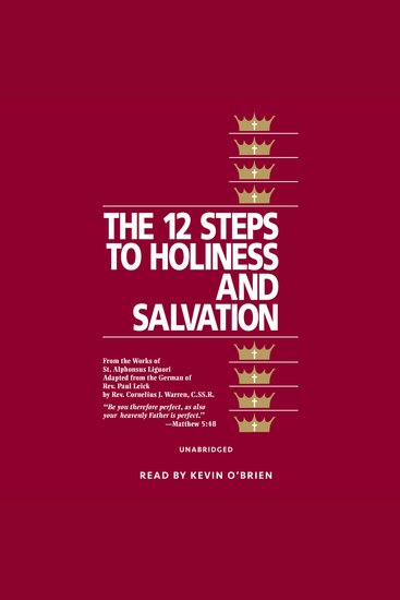 12 Steps to Holiness and Salvation - cover