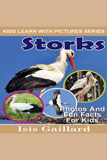 Storks - Photos and Fun Facts for Kids - cover