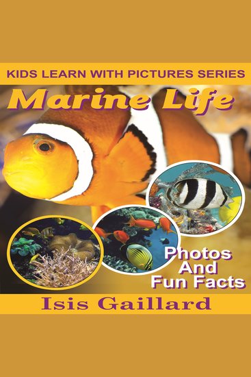 Marine Life - Photos and Fun Facts for Kids - cover