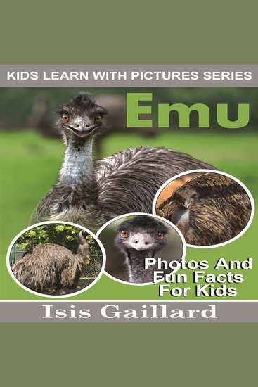 Emu - Photos and Fun Facts for Kids - cover