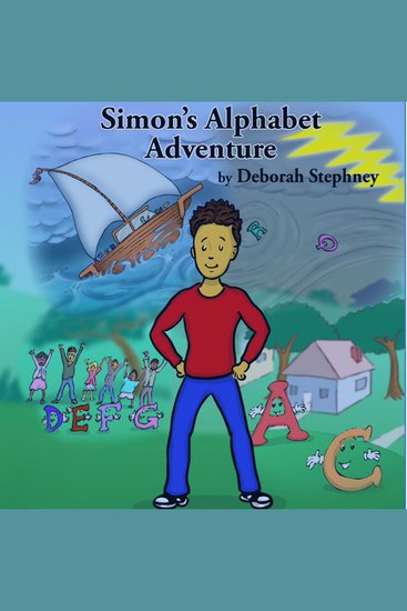 Simon's Alphabet Adventure - cover