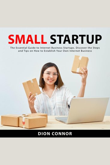 Small Startup: The Essential Guide to Internet Business Startups Discover the Steps and Tips on How to Establish Your Own Internet Business - cover
