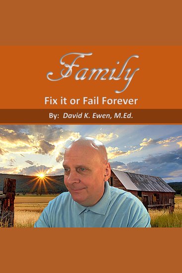 Family - Fix It or Fail Forever - cover