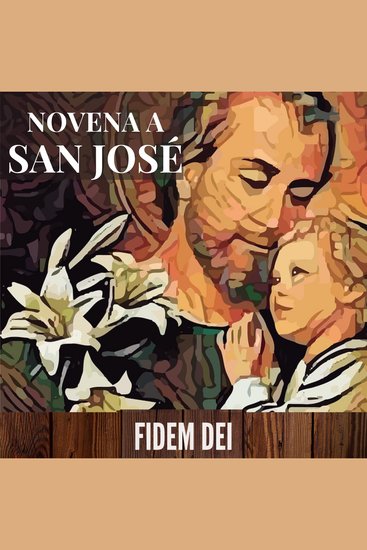 Novena A San Jose - cover