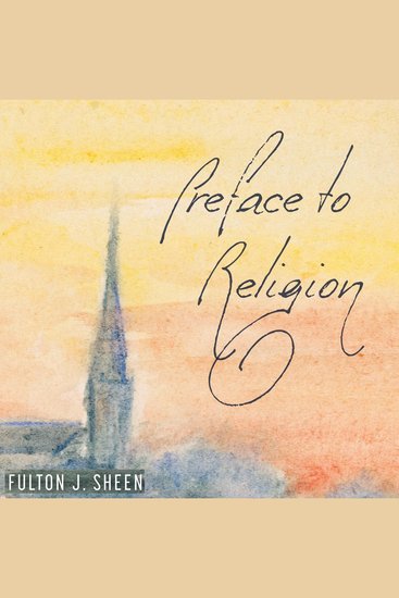 Preface to Religion - cover