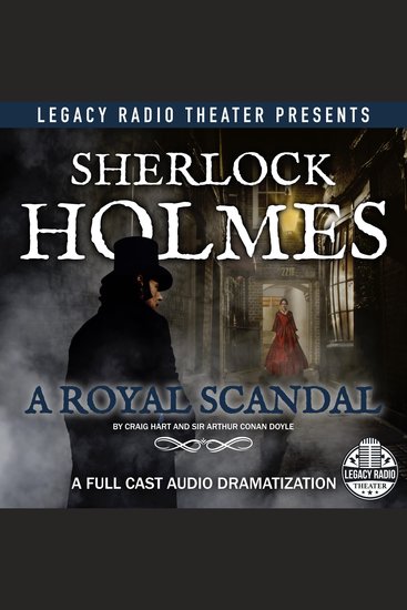 Sherlock Holmes: A Royal Scandal - cover
