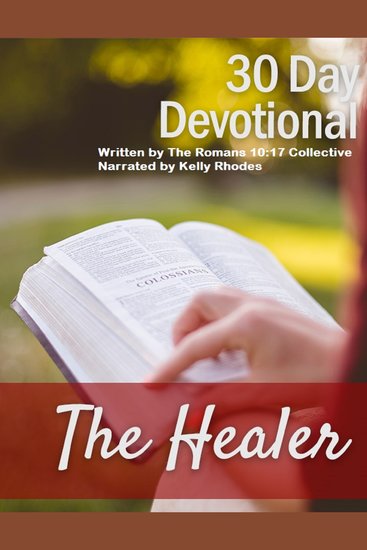 30 Day Devotional On God The Healer - cover