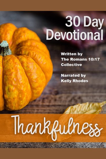 30 Day Devotional on Thankfulness - cover