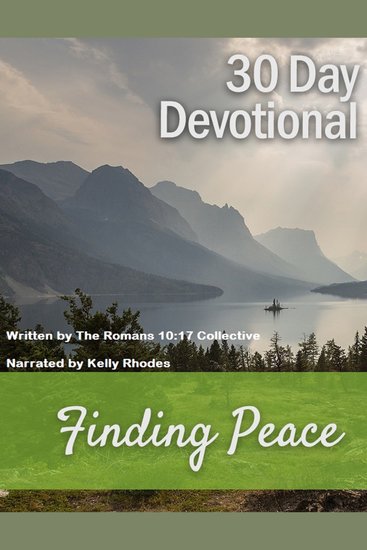 30 Day Devotional on Finding Peace - cover