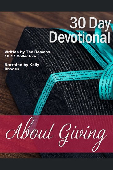 30 Day Devotional About Giving - cover