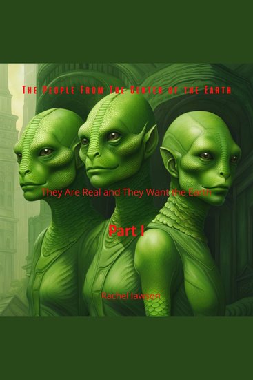 The People From The Center of the Earth - They are Real and They Want the Earth - cover