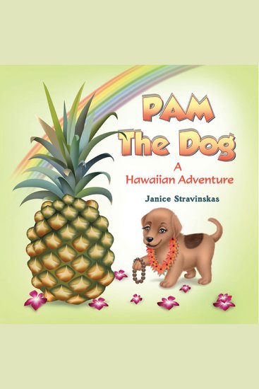 Pam the Dog - A Hawaiian Adventure - cover