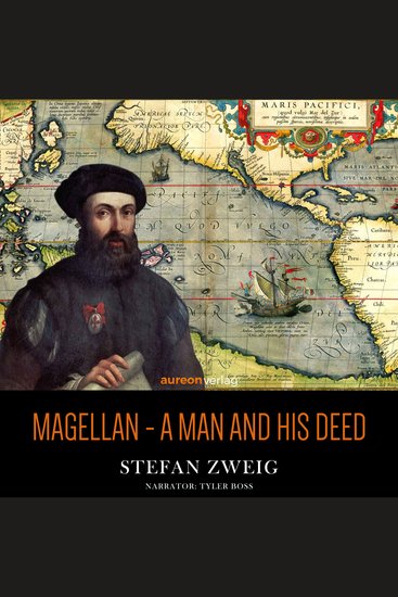 Magellan - A Man and his Deed - cover