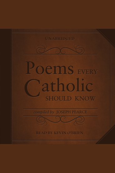 Poems Every Catholic Should Know - cover