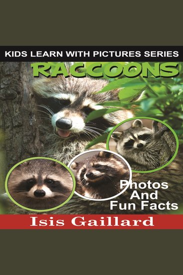 Raccoons - Photos and Fun Facts for Kids - cover