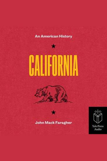 California - An American History - cover