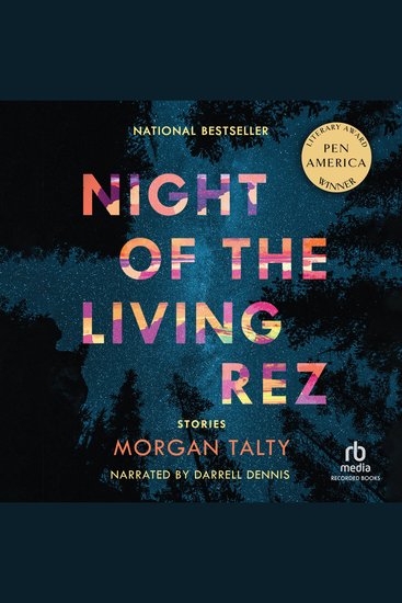 Night of the Living Rez - cover