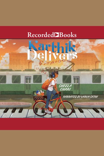 Karthik Delivers - cover