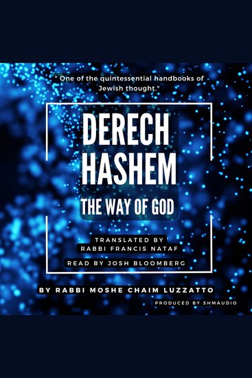 Derech hashem: The way of God - cover