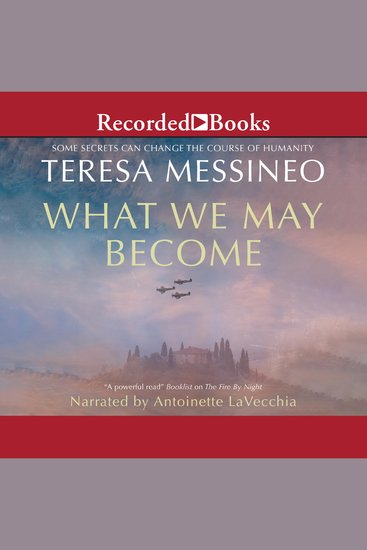 What We May Become - cover