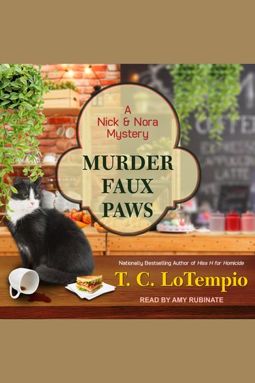 Murder Faux Paws - cover