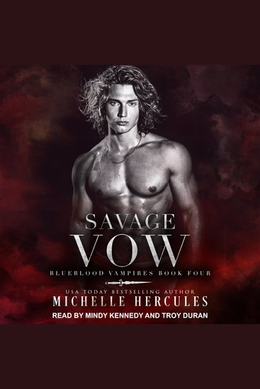 Savage Vow - A Vampire & Wolf Shifter Paranormal Romance - cover