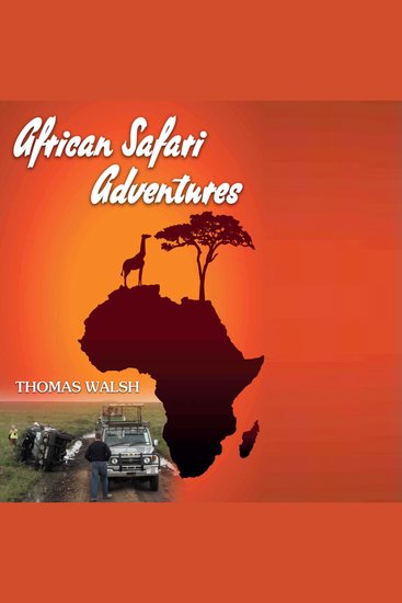 African Safari Adventures - cover