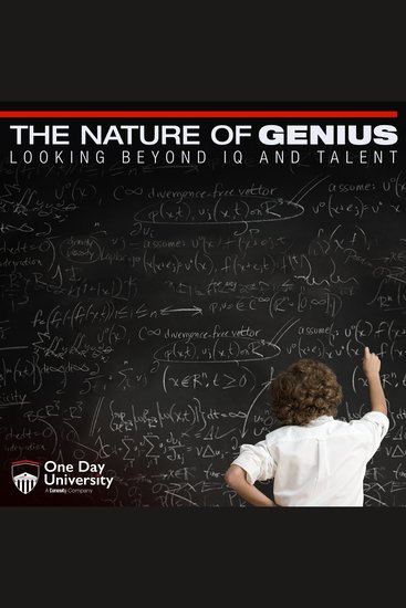 Nature of Genius The: Looking Beyond IQ and Talent - cover