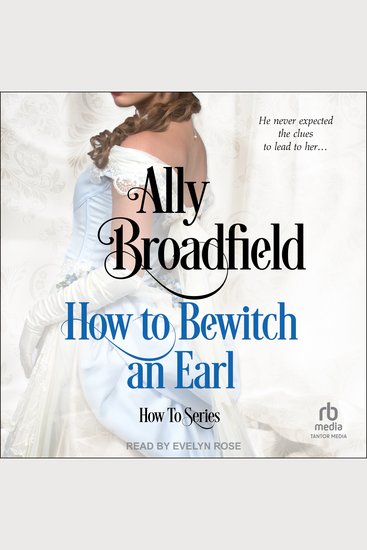 How to Bewitch an Earl - cover