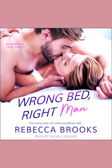Wrong Bed Right Man - cover