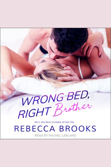 Wrong Bed Right Brother - cover
