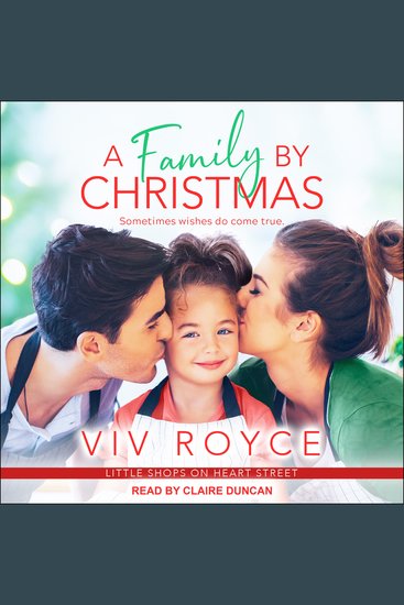 A Family by Christmas - cover