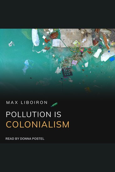 Pollution is Colonialism - cover