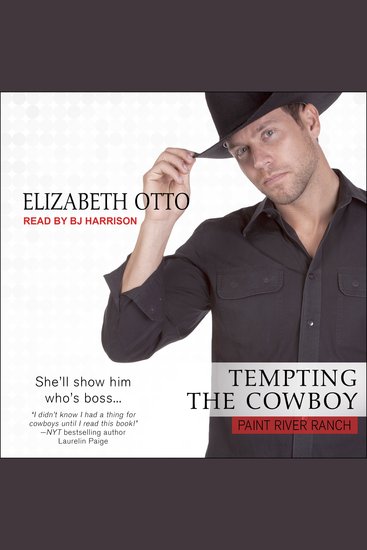 Tempting the Cowboy - cover
